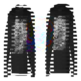 グスタフ・クリムト 乙女 2 アーティスト向け 長袖Tシャツ - Kawaiitshirt