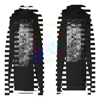 グスタフ・クリムト 乙女 アーティスト向け 長袖Tシャツ - Kawaiitshirt