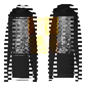 グスタフ・クリムト パラスアテナ アートデザイン 長袖Tシャツ - Kawaiitshirt