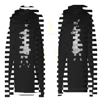 グスタフ・クリムトによるマダ・プリマヴェージ1912 長袖Tシャツ - Kawaiitshirt