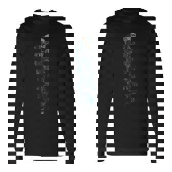 グスタフ・クリムトによる死1916 長袖Tシャツ - Kawaiitshirt