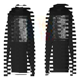 グスタフ・クリムトによる死と生1916 長袖Tシャツ - Kawaiitshirt