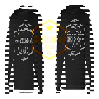 グッドフェロー空軍基地 長袖Tシャツ - Kawaiitshirt