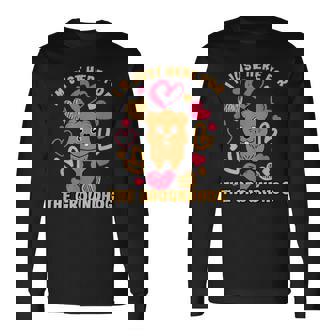 グラウンドホッグデー 2024 愛好家 2月2日 おもしろグラウンドホッグ 長袖Tシャツ - Kawaiitshirt