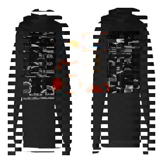 グラディウス タンクドレス スクリーンショット ボス レトロ ゲーマー 宇宙戦 長袖Tシャツ - Kawaiitshirt