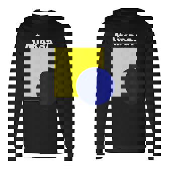 グラフィック＆ロゴ Wh バレーボール 長袖Tシャツ - Kawaiitshirt