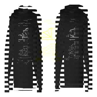 グランドピアノ パテントピアノプレイヤー おかしなピアニストのギフト 長袖Tシャツ - Kawaiitshirt