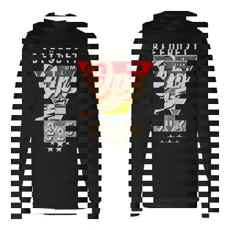 グランパ2025に昇格-ベストグランパ 長袖Tシャツ - Kawaiitshirt