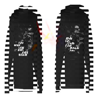 グランブルーファンタジーヴァーサス -ライジング- Dash Light Attack ルシファー 長袖Tシャツ - Kawaiitshirt