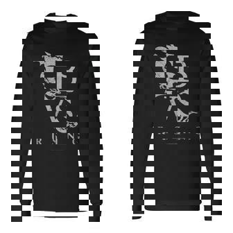 グランブルーファンタジーヴァーサス -ライジング- Gbvsrロゴ 長袖Tシャツ - Kawaiitshirt