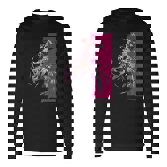 グランブルーファンタジーヴァーサス -ライジング- アバタール・ベリアル 長袖Tシャツ - Kawaiitshirt