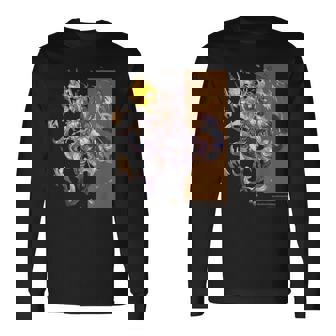 グランブルーファンタジーヴァーサス -ライジング- ガレヲン 長袖Tシャツ - Kawaiitshirt