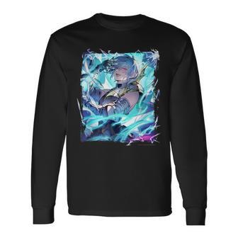 グランブルーファンタジーヴァーサス -ライジング- グリームニル（2） 長袖Tシャツ - Kawaiitshirt