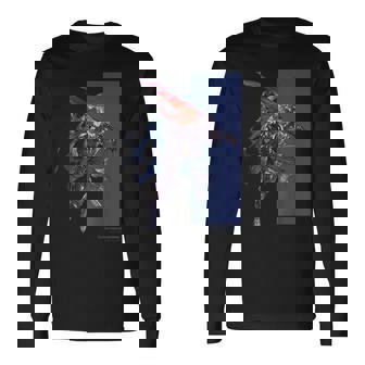 グランブルーファンタジーヴァーサス -ライジング- ジークフリート 長袖Tシャツ - Kawaiitshirt