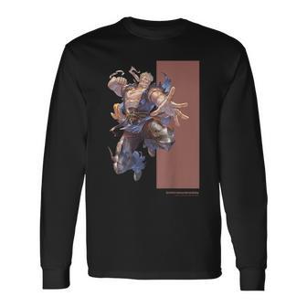グランブルーファンタジーヴァーサス -ライジング- ソリッズ 長袖Tシャツ - Kawaiitshirt