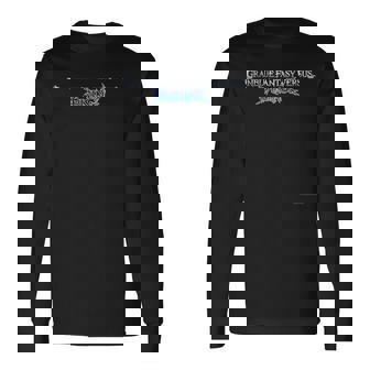 グランブルーファンタジーヴァーサス -ライジング- タイトルロゴ 長袖Tシャツ - Kawaiitshirt