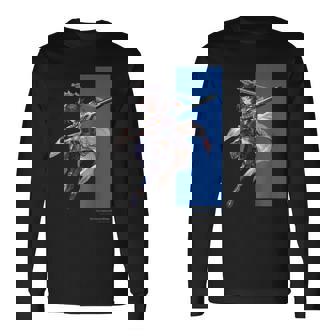 グランブルーファンタジーヴァーサス -ライジング- ランスロット 長袖Tシャツ - Kawaiitshirt