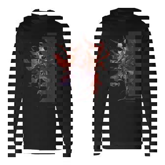 グランブルーファンタジーヴァーサス -ライジング- ルシファー 長袖Tシャツ - Kawaiitshirt