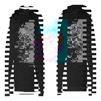 グランブルーファンタジーヴァーサス -ライジング- ヴェルサシア 長袖Tシャツ - Kawaiitshirt