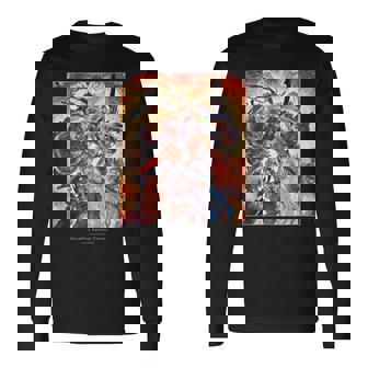 グランブルーファンタジーヴァーサス パッケージアート プレミアムエディション 長袖Tシャツ - Kawaiitshirt