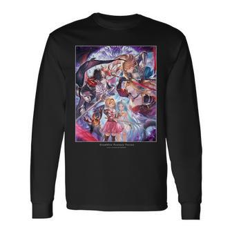 グランブルーファンタジーヴァーサス パッケージアート レジェンダリーエディション 長袖Tシャツ - Kawaiitshirt
