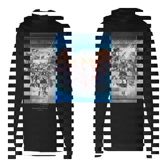 グランブルーファンタジーヴァーサス パッケージアート 長袖Tシャツ - Kawaiitshirt