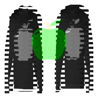 グリーンアップル 長袖Tシャツ - Kawaiitshirt