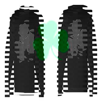 グリーンクローバー 長袖Tシャツ - Kawaiitshirt