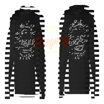 メンズ グレゴリーギフトアイデア 長袖Tシャツ - Kawaiitshirt