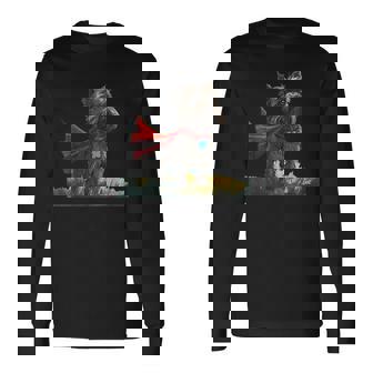 ケアンテリア犬 ケアンテリア 長袖Tシャツ - Kawaiitshirt