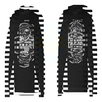 ケナイ・フィヨルズ国立公園 長袖Tシャツ - Kawaiitshirt