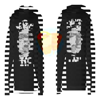 ケバブタイム おいしい焼き肉 トルコ ケバブ 長袖Tシャツ - Kawaiitshirt