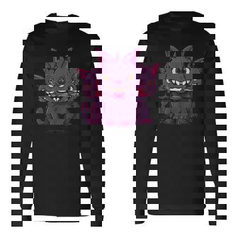 ケルベロス カワイイスタイル 長袖Tシャツ - Kawaiitshirt