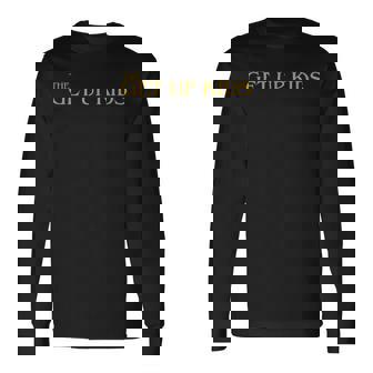 ゲット・アップ・キッズ 長袖Tシャツ - Kawaiitshirt