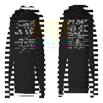 ゲーマー 面白いtシャツ ビデオゲーム メンズ おもしろ 面白い 服 オリジナル おもしろグッズ ネタ 英語 長袖Tシャツ - Kawaiitshirt