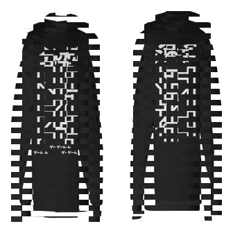 ゲーム 面白いtシャツ あみだくじ ゲーマー ネタ 文字入り メンズ おもしろ 面白い 服 グッズ 文字tシャツ 長袖Tシャツ - Kawaiitshirt