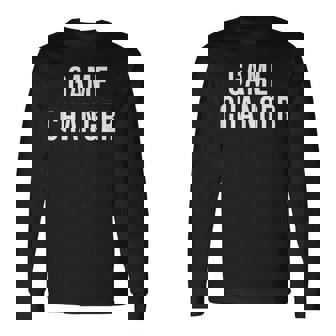 ゲームチェンジャー 長袖Tシャツ - Kawaiitshirt