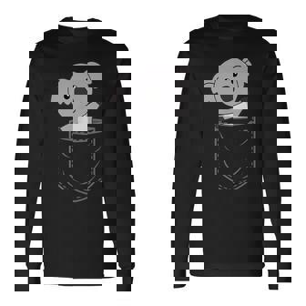 コアラ クマ コアラ コアラ クマ コアラ クマ かわいい 動物 コアラ 長袖Tシャツ - Kawaiitshirt