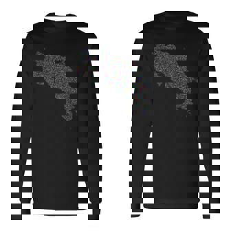 コスタリカ 地図 コスタリカ 誇り 長袖Tシャツ - Kawaiitshirt