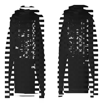 コダック コダクローム アート ホワイト 長袖Tシャツ - Kawaiitshirt