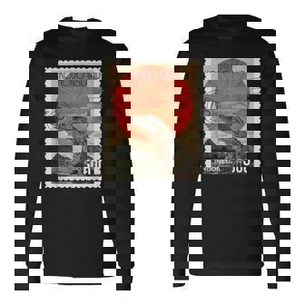 コモド島インドネシアコモドドラゴン 長袖Tシャツ - Kawaiitshirt