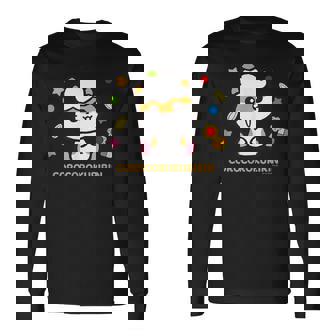 コロコロクリリン おすわり 長袖Tシャツ - Kawaiitshirt