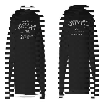 コロナドカリフォルニア 長袖Tシャツ - Kawaiitshirt