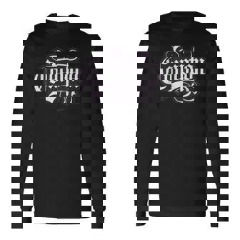 コンプトン 西海岸 ギャングスタ ラップ スタイル 03 長袖Tシャツ - Kawaiitshirt