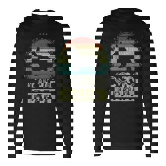 コーギー・パパ 父の日 ウェルシュ・コーギー 長袖Tシャツ - Kawaiitshirt