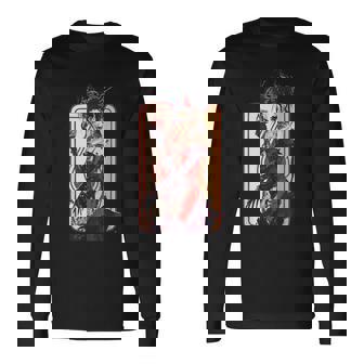 ゴス ハーレクイン ハーレクイン パンク ヴィンテージ レトロ ストリートウェア 長袖Tシャツ - Kawaiitshirt