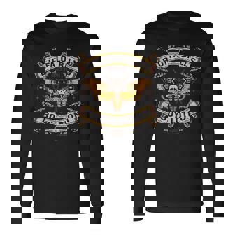 ゴス ボディローション デスヘッドモス ヴィンテージタトゥー 長袖Tシャツ - Kawaiitshirt