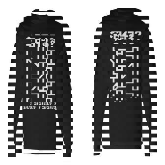 ゴルフ 面白いtシャツ あみだくじ 文字入り メンズ おもしろ 面白い 服 文字 おもしろグッズ 文字tシャツ ネタ 長袖Tシャツ - Kawaiitshirt