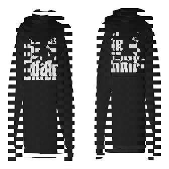 ゴルファザーの面白いゴルフの父神父お父さんゴルファー 長袖Tシャツ - Kawaiitshirt