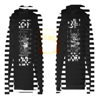 ゴルフキング ヴィンテージボールクラウン ゴルフキング 長袖Tシャツ - Kawaiitshirt